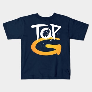 TOP G, Stop Simping, Only One Place Kids T-Shirt